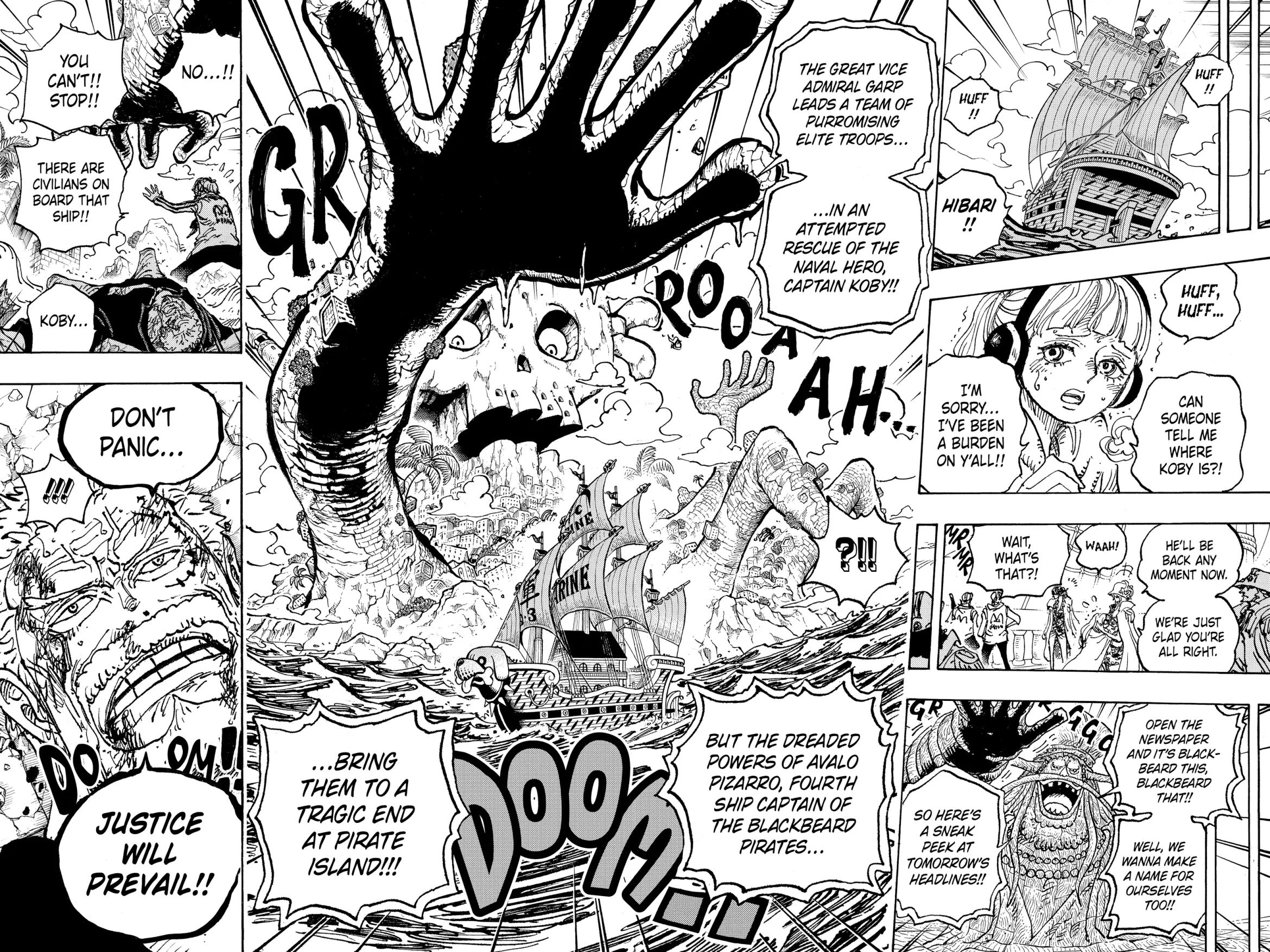One Piece, Chapter 1087 image 13
